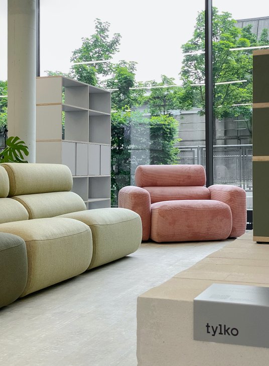 Showroom we Frankfurcie.