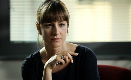 Maja Ostaszewska w filmie "Uwikłanie"