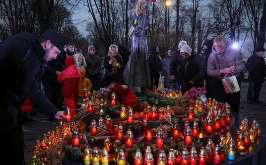 Ukraina upamiętnia ofiary Wielkiego Głodu