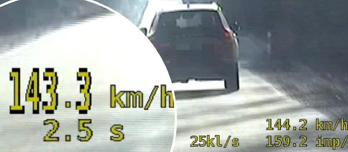 A fewer  hours were enough. Drivers lose their driving licence  due to the fresh  law