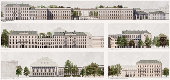 Szczegółowe plany odbudowy przygotowane przez spółkę Pałac Saski