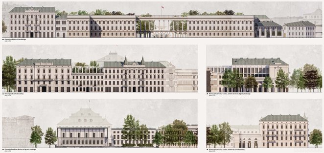 Szczegółowe plany odbudowy przygotowane przez spółkę Pałac Saski