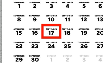 Wydarzy się dziś. Kalendarium wydarzeń na rynkach w dniu 17.09.2025