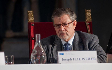 Joeph H.H. Weiler (domena publiczna, fot. European University Institute)