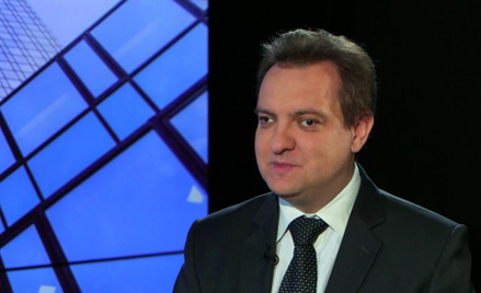 Piotr Soroczyński, główny ekonomista Korporacji Ubezpieczeń Kredytów Eksportowych.