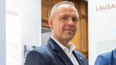 Celem polskiej dyplomacji była zmiana nazwy ukraińskiej jednostki. I to się Karolowi Nawrockiemu nie