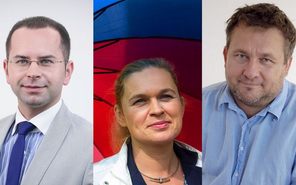 #RZECZoPOLITYCE: Mirosław Oczkoś, Michał Szczerba, Barbara Nowacka