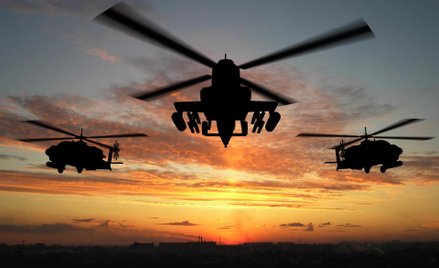 Niemcy ruszają ze śmigłowcami dla wojska