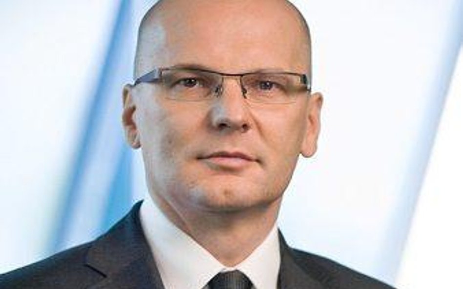 Dariusz Mańko, prezes Grupy Kęty.