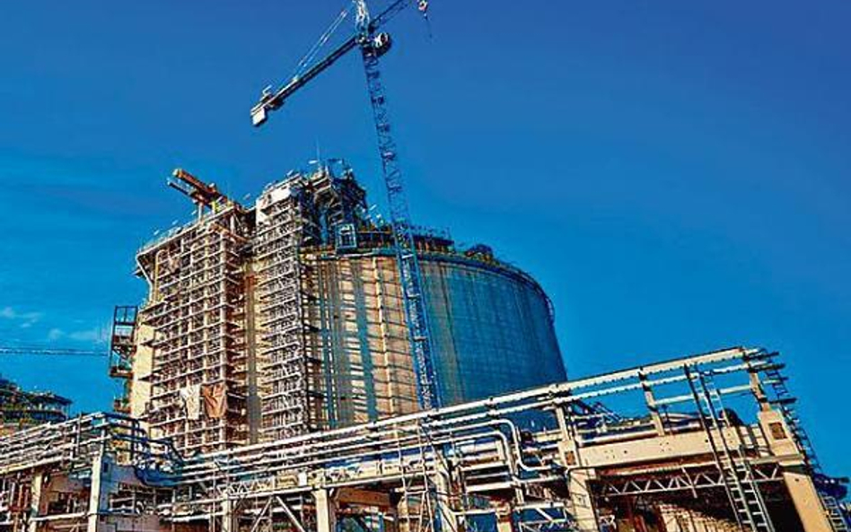 Włoski Saipem zamierza zakończyć budowę terminalu LNG w Świnoujściu za kilka miesięcy, ale pod warun