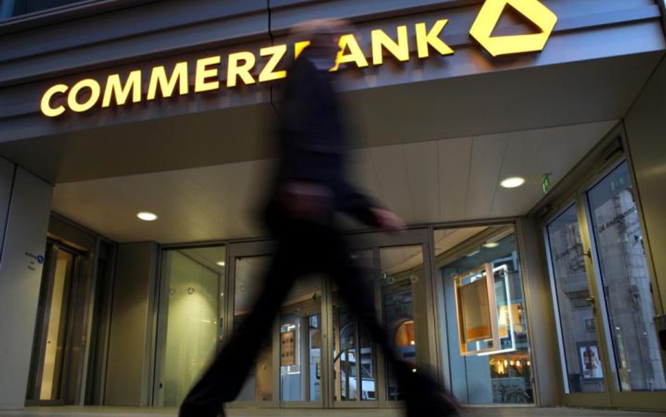 Commerzbank rozmawia z rządem o pomocy