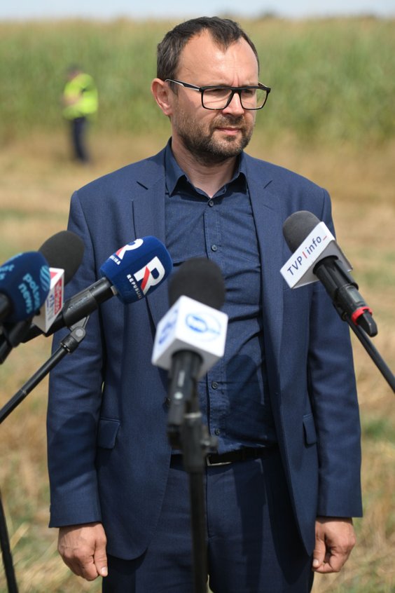 Prokurator okręgowy w Lublinie Grzegorz Trusiewicz