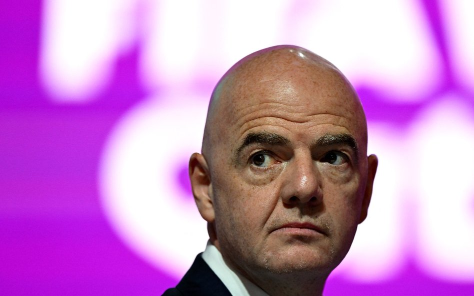 Gianni Infantino. Król plugawy, ale kochany