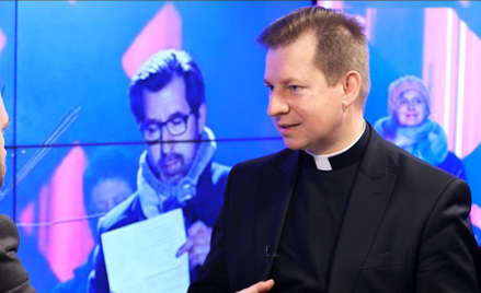 ks. dr Paweł Rytel-Andrianik, rzecznik Konferencji Episkopatu Polski