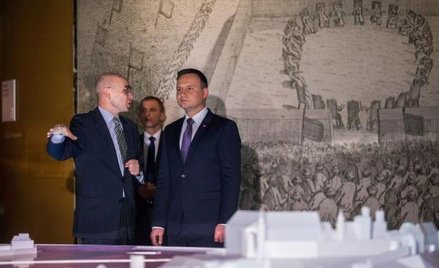 Kompromis wokół muzeum Polin