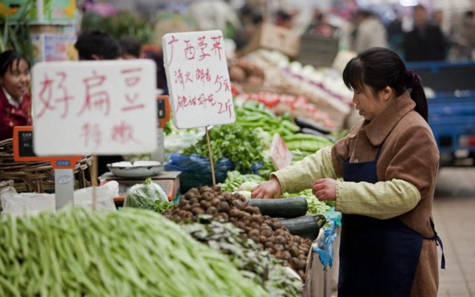 Rozdmuchany problem chińskiej inflacji