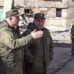 Minister obrony Siergiej Szojgu spotkał się z rosyjskimi żołnierzami na Ukrainie