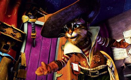 W tym filmie kot nie tylko mówi, ale do tego slangiem...