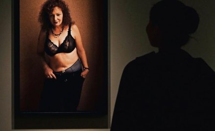 Autoportret „Nan Goldin, In my Hall, Berlin”