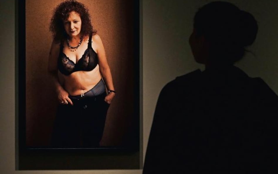 Autoportret „Nan Goldin, In my Hall, Berlin”