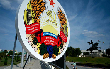Herb separatystycznej republiki Naddniestrza