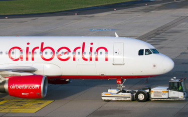 Air Berlin szuka pieniędzy