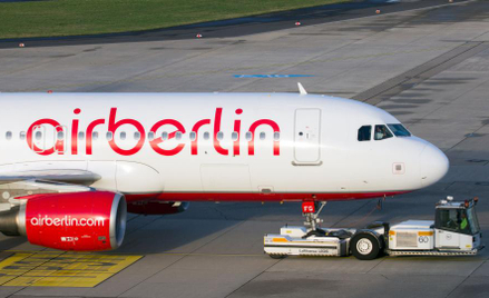 Air Berlin szuka pieniędzy