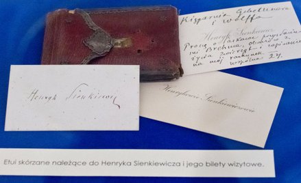 Henryk Sienkiewicz w Ossolineum