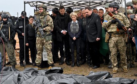 Ursula von der Leyen w Buczy