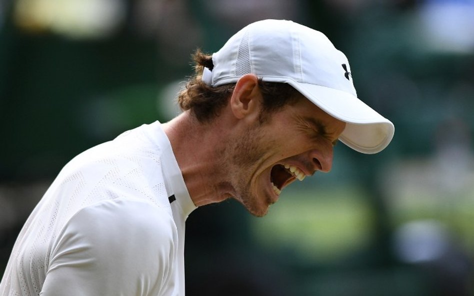 Sto razy Andy Murray