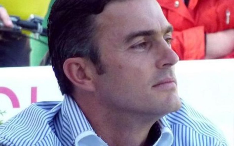 Marcin Żewłakow był napastnikiem. W latach 2000 - 2004 rozegrał 25 meczów w reprezentacji Polski, st