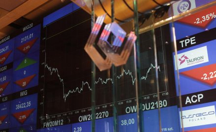 GPW startuje w piątek na minusie