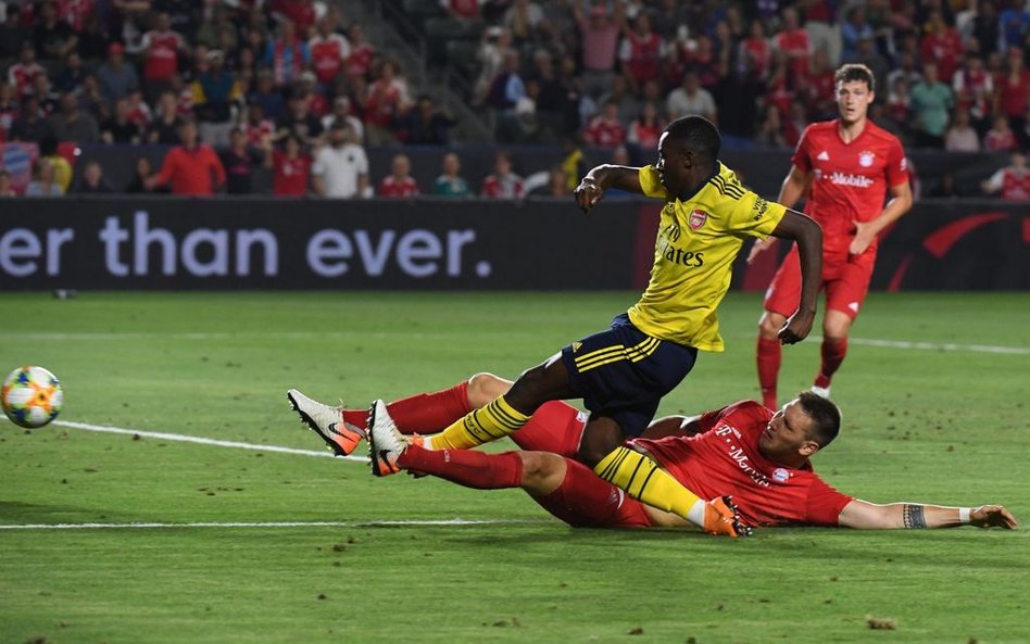 International Champions Cup: Arsenal Londyn - Bayern Monachium 2:1. Gol Roberta Lewandowskiego