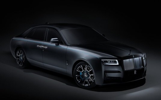 Rolls-Royce Ghost Black Badge