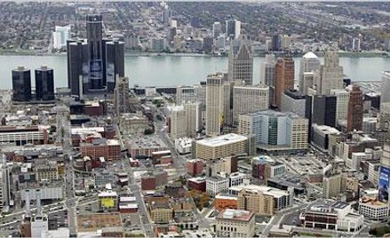 Detroit na krawędzi bankructwa