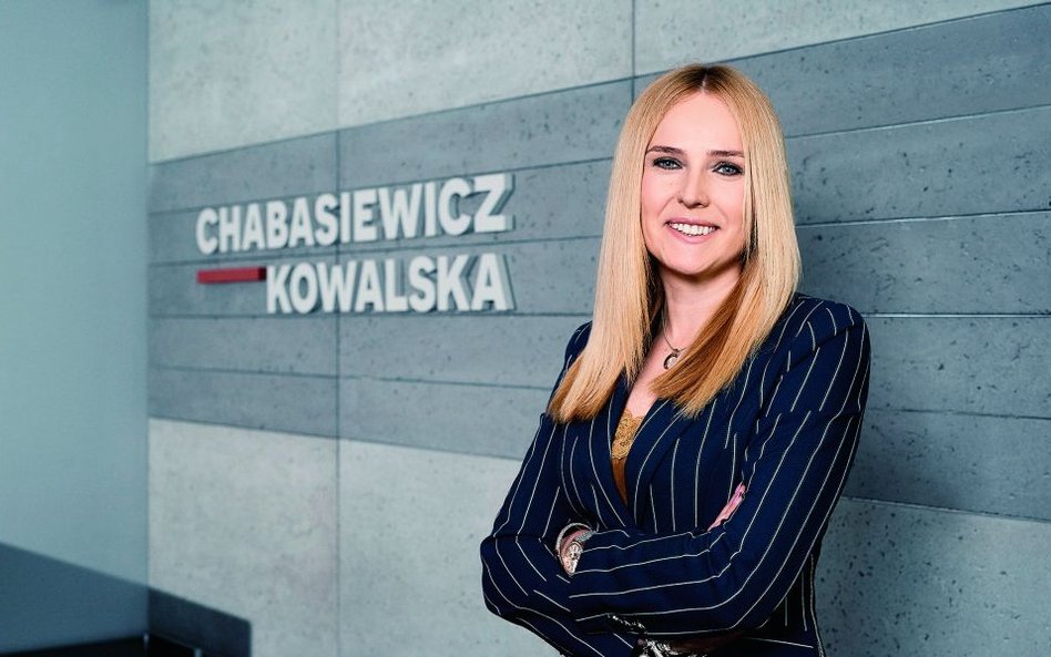 Agata Kowalska, Radca Prawny, Partner Zarządzający, Chabasiewicz Kowalska i Partnerzy