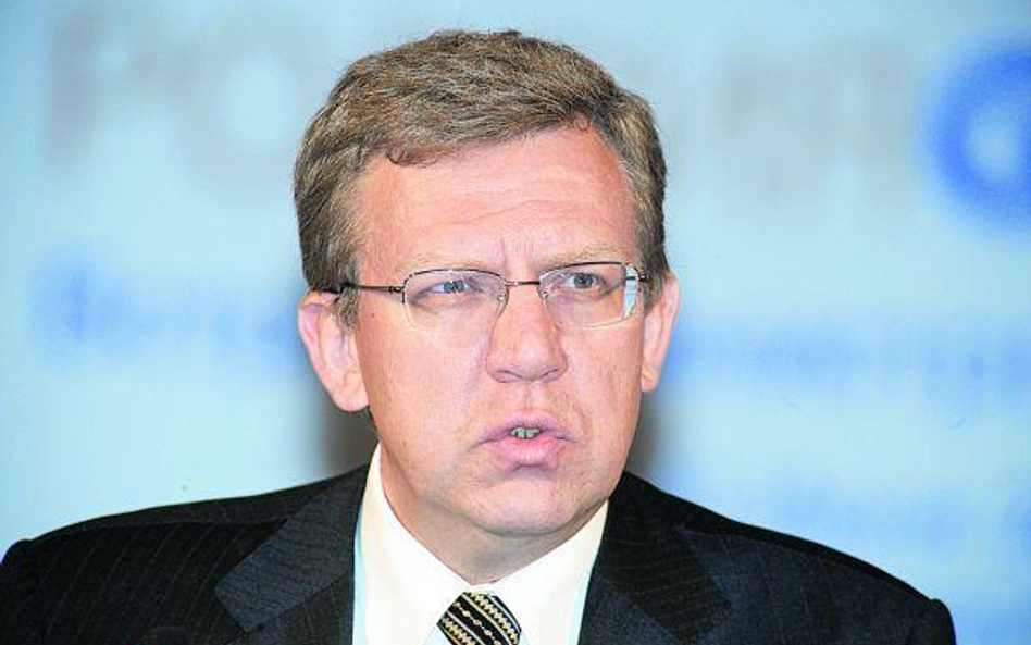 Aleksiej Kudrin, rosyjski minister finansów, szuka zagranicznych źródeł finansowania deficytu.