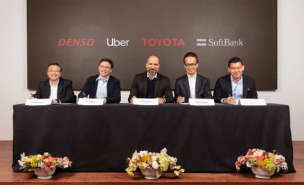 Uber dostanie miliard dolarów od Japończyków. Najwięcej zainwestuje Toyota