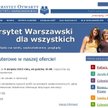 Warszawiacy szturmują otwarty uniwersytet
