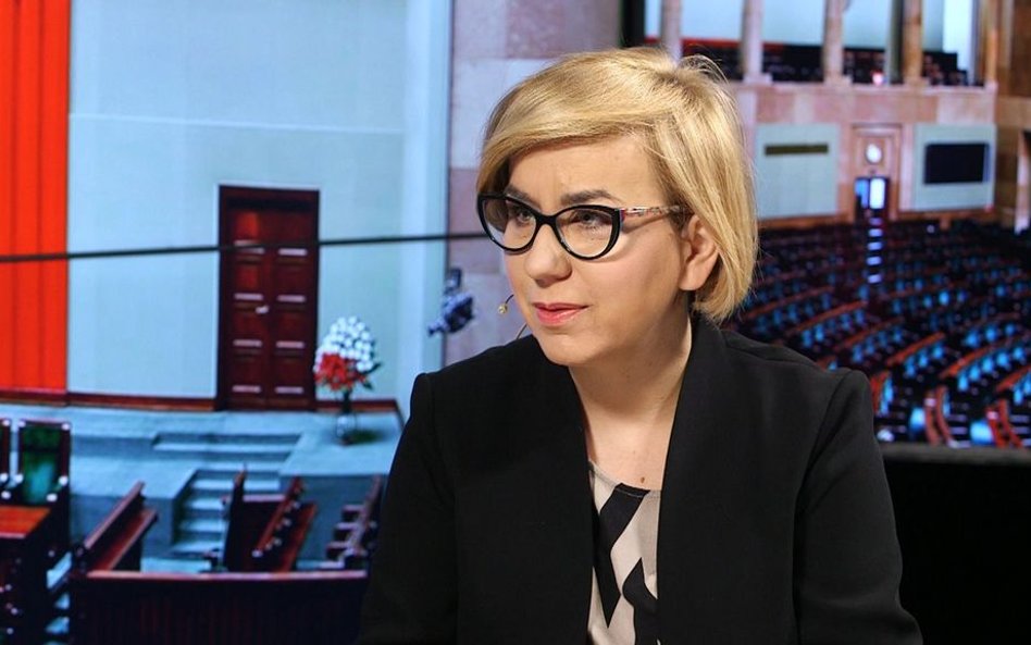 Paulina Hennig-Kloska: Wzrost cen może cieszyć rząd