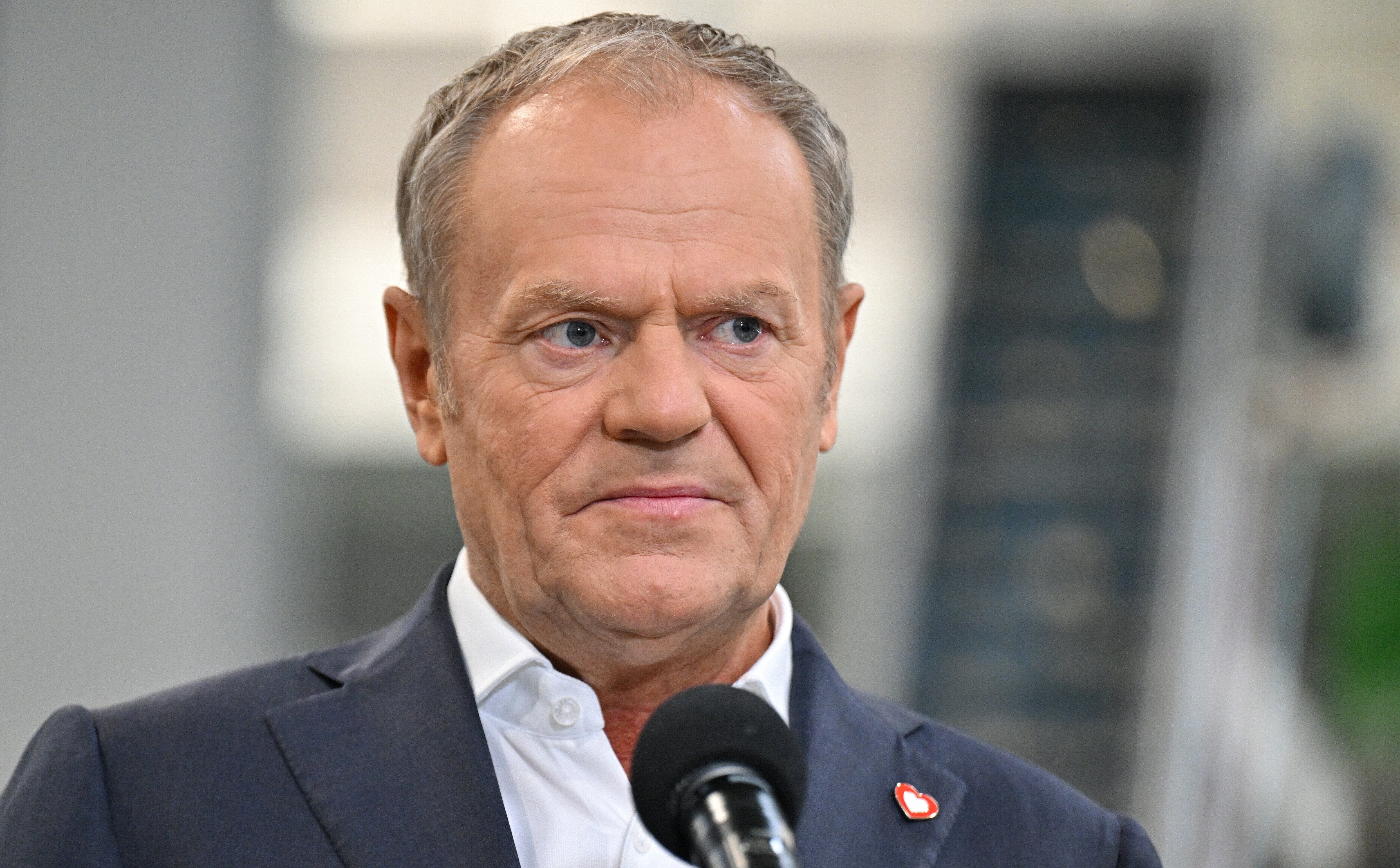 Donald Tusk po posiedzeniu RBN: Postawiłem kwestię wiarygodności wyborów