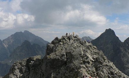 Najwyższy, słowacki wierzchołek Rysów (Creative Commons Attribution-Share Alike 3.0 Unported license