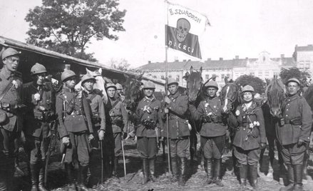 W czasie wojny polsko-bolszewickiej sformowano jednostki kawalerii, które m.in. ścigały sowieckich z