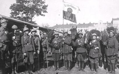 W czasie wojny polsko-bolszewickiej sformowano jednostki kawalerii, które m.in. ścigały sowieckich z