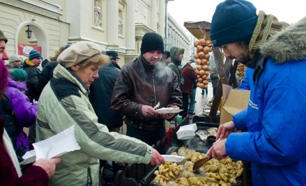 Coraz chętniej pomagamy