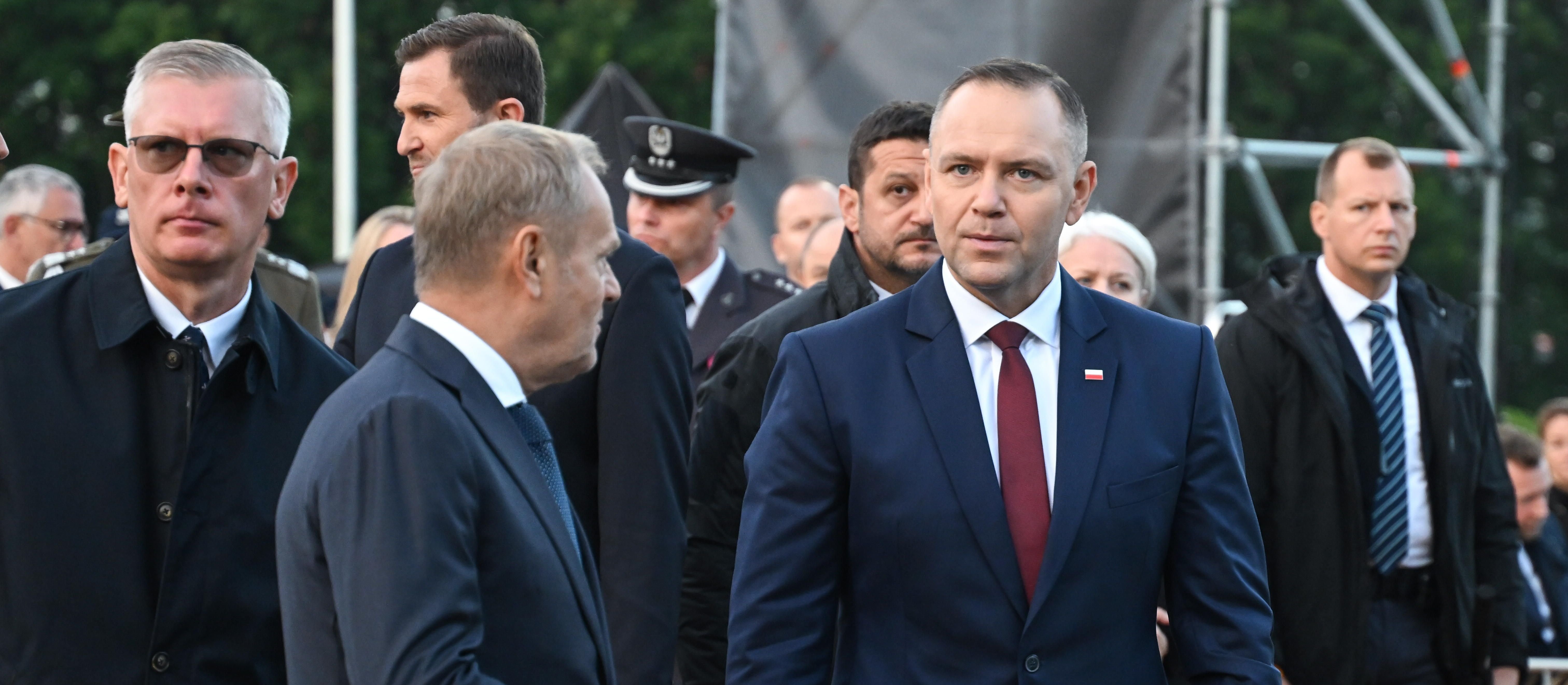 Marcin Przydacz mówi o spotkaniu Donalda Tuska z Karolem Nawrockim. Wskazał datę