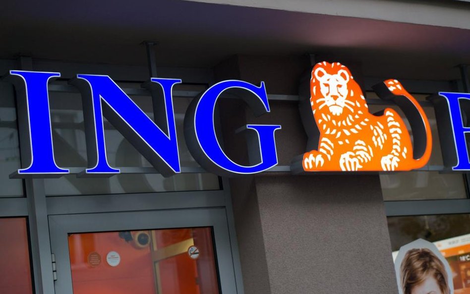 ING Bank Śląski za drogi