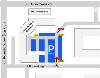 Na Bemowie pod Urzędem zapłacisz