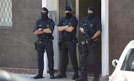 Komisariat w Cornella de Llobregat po poniedziałkowym ataku