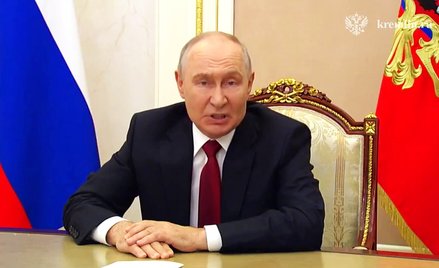 Władimir Putin wygłosił orędzie do Rosjan